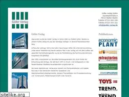 Sites similar to goeller-verlag.de