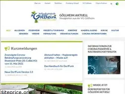 Sites similar to goellheim-aktuell.de