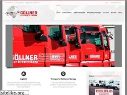 Sites similar to goellner-spedition.eu