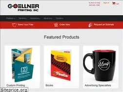 Sites similar to goellnerprinting.com