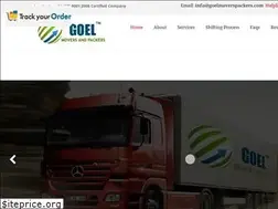 Sites similar to goelmoverspackers.com