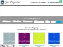 Sites similar to goelproperties.com