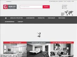 Sites similar to goelst.be