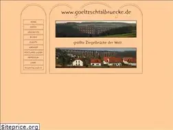 Sites similar to goeltzschtalbruecke.de