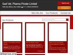 Sites similar to goelvetpharma.in