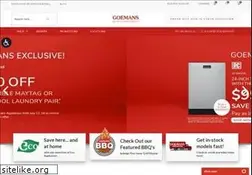 Sites similar to goemans.com
