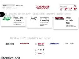 Sites similar to goemansclearance.com
