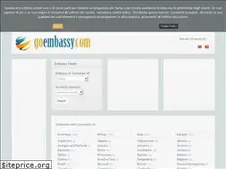 Sites similar to goembassy.com