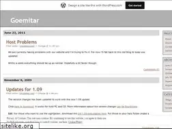 Sites similar to goemitar.wordpress.com