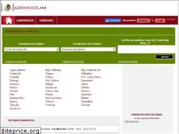 Sites similar to goempleos.mx