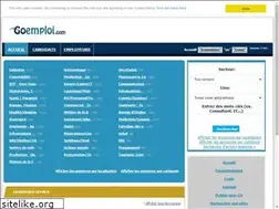 Sites similar to goemploi.com