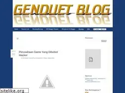 Sites similar to goendut.blogspot.com