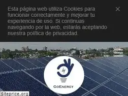 Sites similar to goenergysolar.es