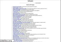 Sites similar to goenglish.com