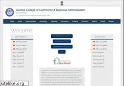 Sites similar to goenkacollege.net