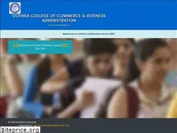 Sites similar to goenkacollegeadmissions.com
