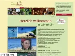 Sites similar to goennheim.de
