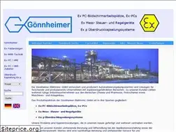 Sites similar to goennheimer.de