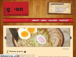Sites similar to goenramen.com
