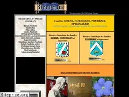 Sites similar to goens-pourbaix.be
