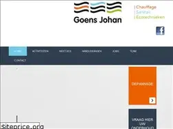 Sites similar to goensjohan.be