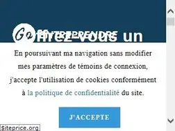 Sites similar to goentreprendre.com