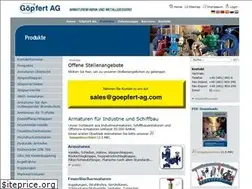 Sites similar to goepfert-ag.com