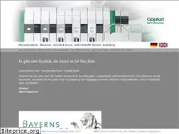 Sites similar to goepfert.de