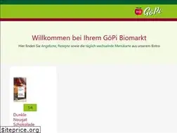Sites similar to goepi-biomarkt.de