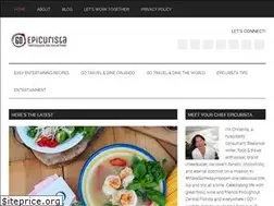 Sites similar to goepicurista.com