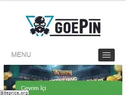 Sites similar to goepin.com