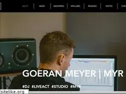 Sites similar to goeranmeyer.com