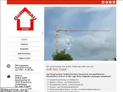 Sites similar to goerbau.de