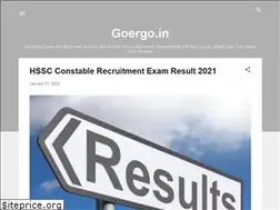 Sites similar to goergo.in