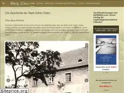 Sites similar to goeritz-oder.de