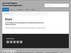 Sites similar to goerkundfliegner.de