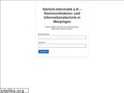 Sites similar to goerlich-informatik.de
