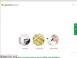 Sites similar to goerlich-pharma.com