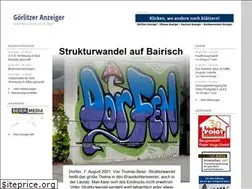 Sites similar to goerlitzer-anzeiger.de