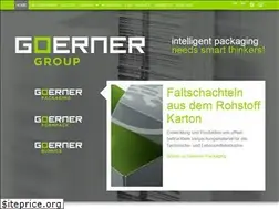Sites similar to goerner-group.com