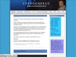 Sites similar to goeroendeso.wordpress.com