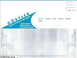 Sites similar to goertler-hv.de