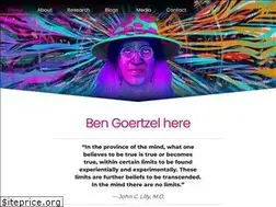 Sites similar to goertzel.org