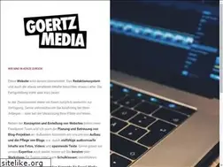 Sites similar to goertzmedia.com