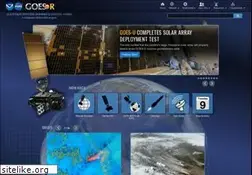 Sites similar to goes-r.gov