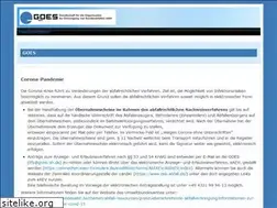 Sites similar to goes-sh.de
