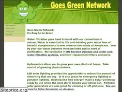 Sites similar to goesgreenstore.com
