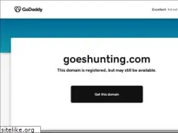 Sites similar to goeshunting.com