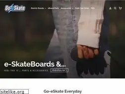 Sites similar to goeskate.com