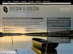 Sites similar to goesoncpa.com